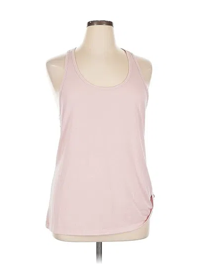 Pre-owned Active By Old Navy Tank Top Pink Halter Neckline Tops