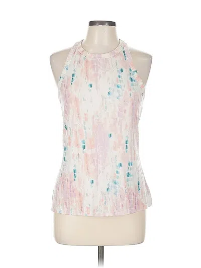 Pre-owned Active By Old Navy Tank Top Pink Halter Neckline Tops