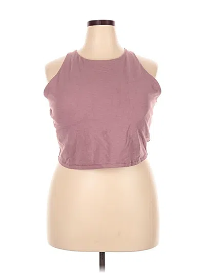 Pre-owned Active By Old Navy Tank Top Pink Halter Neckline Tops