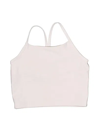 Pre-owned Active By Old Navy Kids' Tank Top Pink Halter Neckline Tops