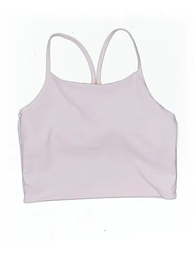 Pre-owned Active By Old Navy Kids' Tank Top Pink Halter Neckline Tops