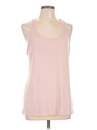 Pre-owned Active By Old Navy Tank Top Pink Halter Neckline Tops
