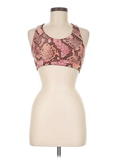 Pre-owned Active By Old Navy Tank Top Pink Halter Neckline Tops