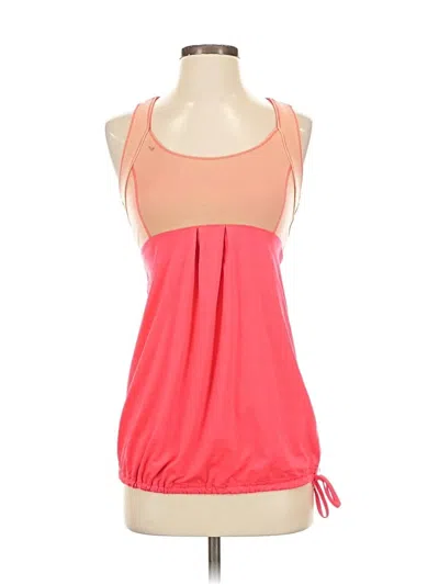 Pre-owned Active By Old Navy Tank Top Pink Strapless Neckline Tops