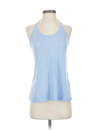 Pre-owned Active By Old Navy Tank Top Purple Halter Neckline Tops