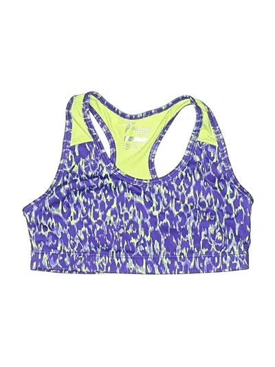 Pre-owned Active By Old Navy Kids' Tank Top Purple Halter Neckline Tops