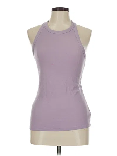 Pre-owned Active By Old Navy Tank Top Purple Halter Neckline Tops