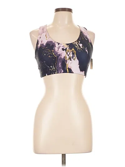 Pre-owned Active By Old Navy Tank Top Purple Halter Neckline Tops