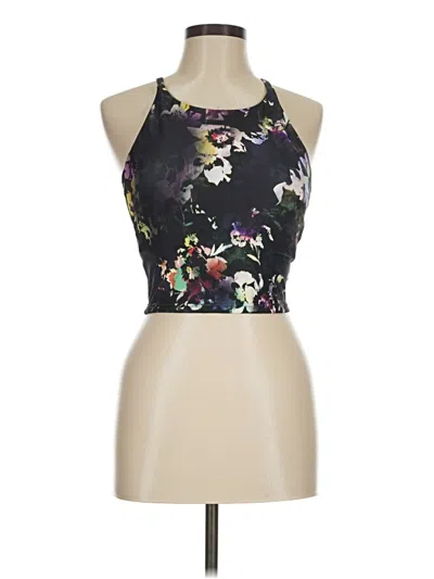 Pre-owned Active By Old Navy Tank Top Purple Halter Neckline Tops