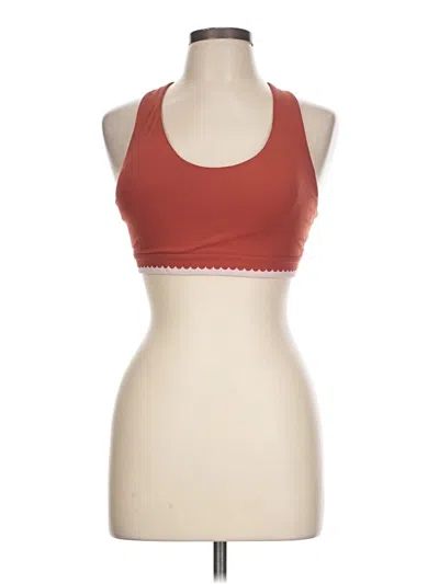 Pre-owned Active By Old Navy Tank Top Red Halter Neckline Tops