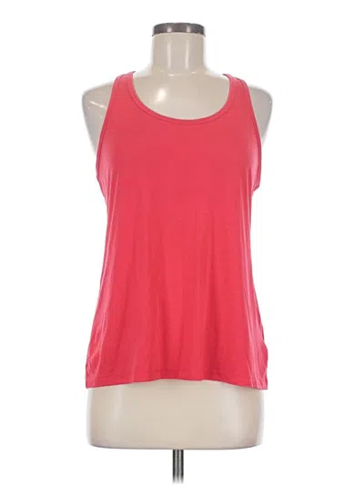 Pre-owned Active By Old Navy Tank Top Red Halter Neckline Tops
