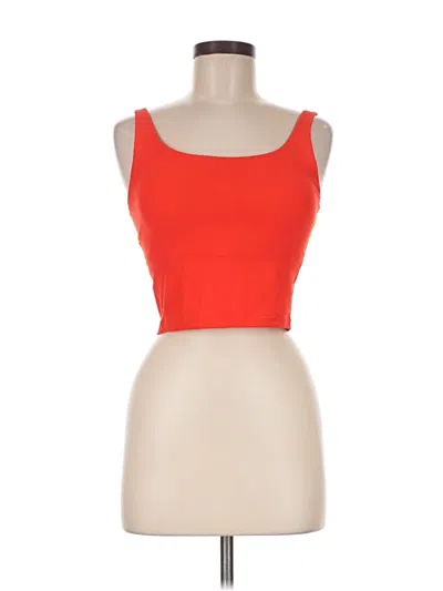 Pre-owned Active By Old Navy Tank Top Red Strapless Neckline Tops