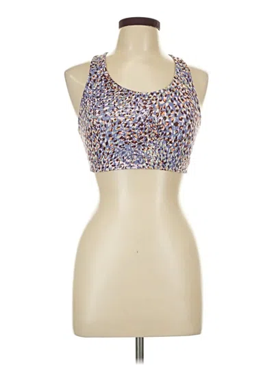 Pre-owned Active By Old Navy Tank Top Tan Halter Neckline Tops
