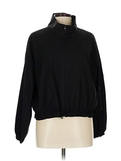 Pre-owned Active By Old Navy Track Jacket In Black