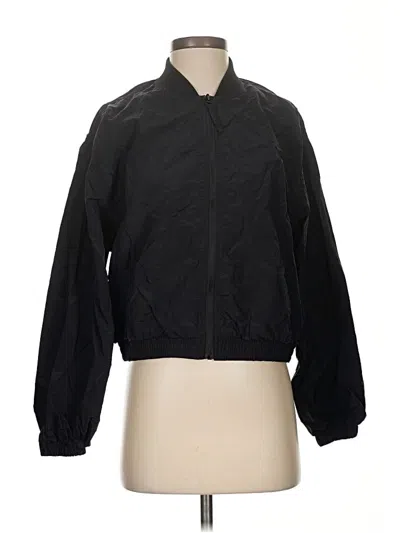Pre-owned Active By Old Navy Track Jacket In Black