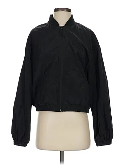 Pre-owned Active By Old Navy Track Jacket In Black