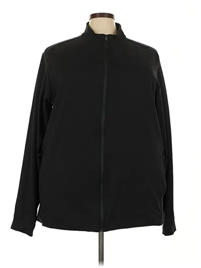 Pre-owned Active By Old Navy Track Jacket In Black