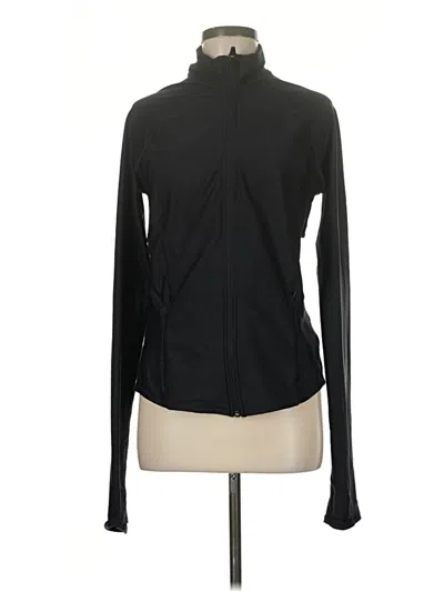 Pre-owned Active By Old Navy Track Jacket In Black