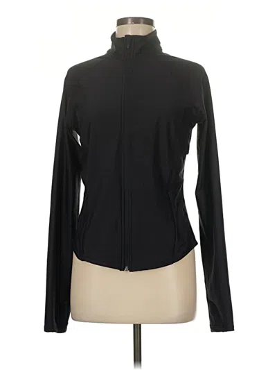 Pre-owned Active By Old Navy Track Jacket In Black