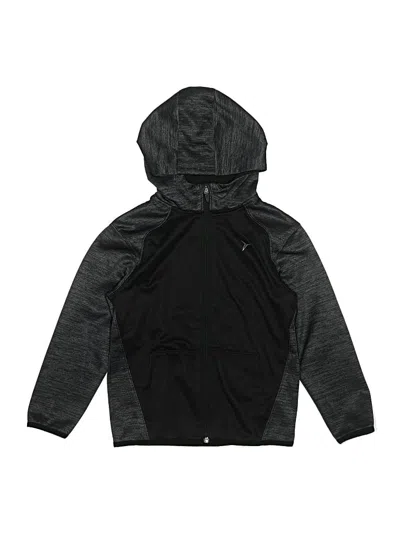 Pre-owned Active By Old Navy Kids' Track Jacket In Black