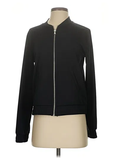 Pre-owned Active By Old Navy Track Jacket In Black