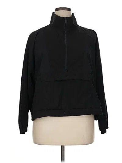Pre-owned Active By Old Navy Track Jacket In Black