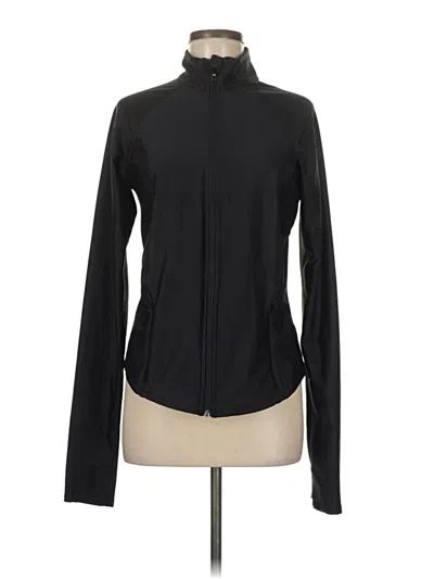 Pre-owned Active By Old Navy Track Jacket In Black