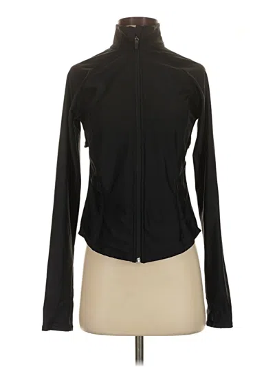 Pre-owned Active By Old Navy Track Jacket In Black