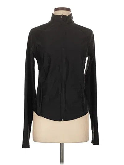 Pre-owned Active By Old Navy Track Jacket In Black