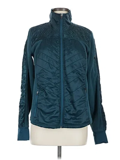 Pre-owned Active By Old Navy Track Jacket In Blue