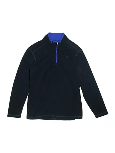 Pre-owned Active By Old Navy Kids' Track Jacket In Blue