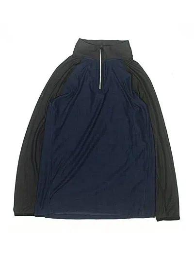 Pre-owned Active By Old Navy Kids' Track Jacket In Blue