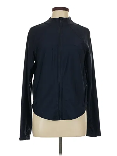 Pre-owned Active By Old Navy Track Jacket In Blue