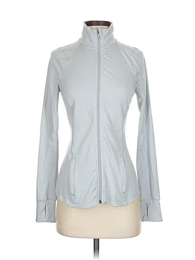 Pre-owned Active By Old Navy Track Jacket In Gray