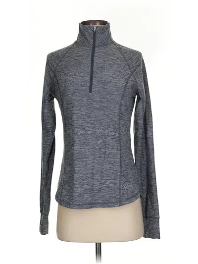 Pre-owned Active By Old Navy Track Jacket In Gray