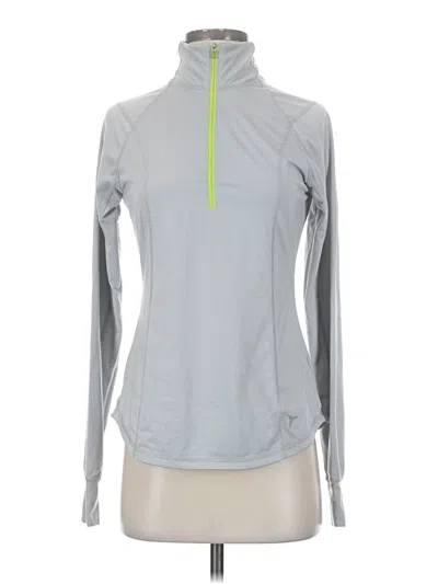 Pre-owned Active By Old Navy Track Jacket In Gray