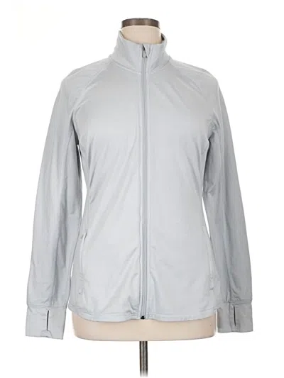 Pre-owned Active By Old Navy Track Jacket In Gray