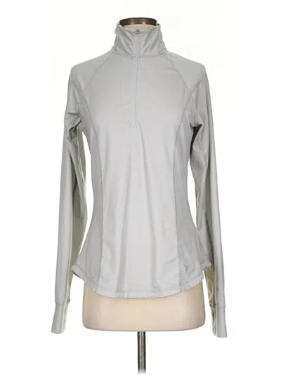 Pre-owned Active By Old Navy Track Jacket In Gray