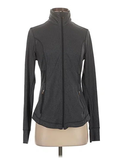 Pre-owned Active By Old Navy Track Jacket In Gray