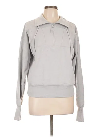 Pre-owned Active By Old Navy Track Jacket In Gray
