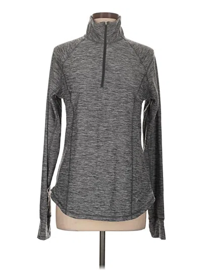 Pre-owned Active By Old Navy Track Jacket In Gray