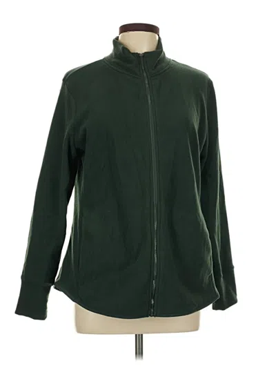 Pre-owned Active By Old Navy Track Jacket In Green