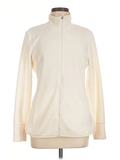 Pre-owned Active By Old Navy Track Jacket In Ivory