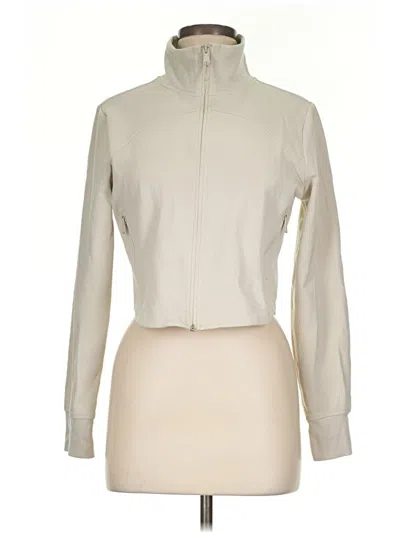 Pre-owned Active By Old Navy Track Jacket In Ivory