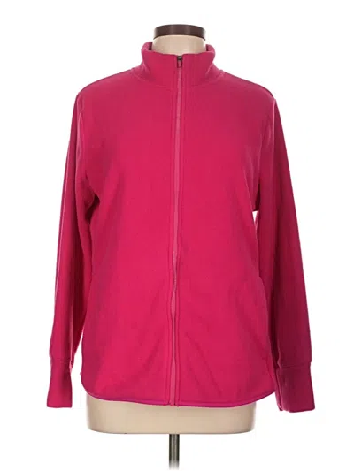 Pre-owned Active By Old Navy Track Jacket In Pink