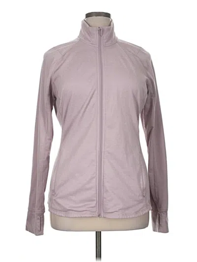 Pre-owned Active By Old Navy Track Jacket In Purple