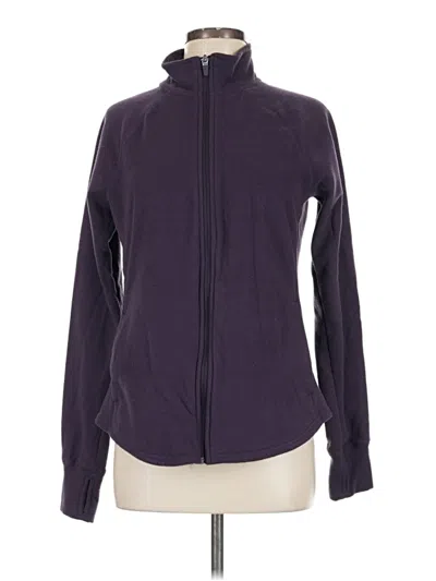 Pre-owned Active By Old Navy Track Jacket In Purple