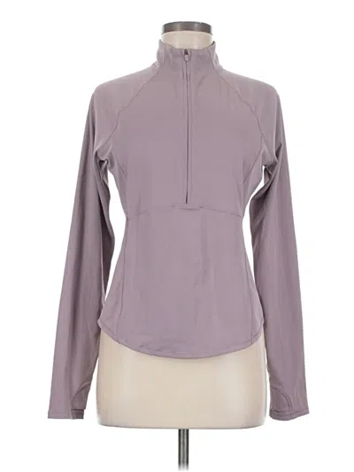 Pre-owned Active By Old Navy Track Jacket In Purple