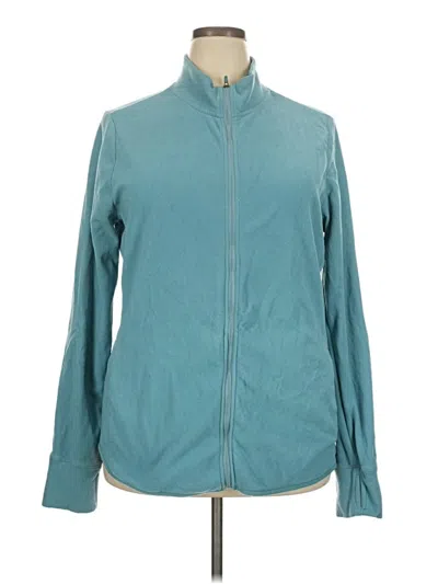 Pre-owned Active By Old Navy Track Jacket In Teal