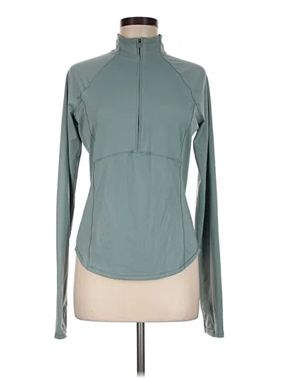 Pre-owned Active By Old Navy Track Jacket In Teal